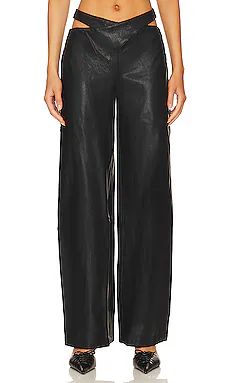 Atlas Faux Leather Pants
                    
                    BY.DYLN | Revolve Clothing (Global)