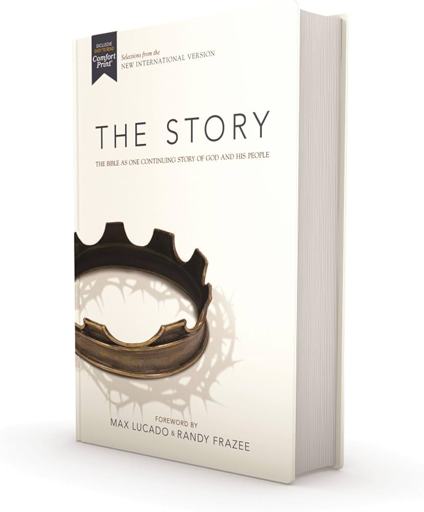 NIV, The Story, Hardcover, Comfort Print: The Bible as One Continuing Story of God and His People | Amazon (US)