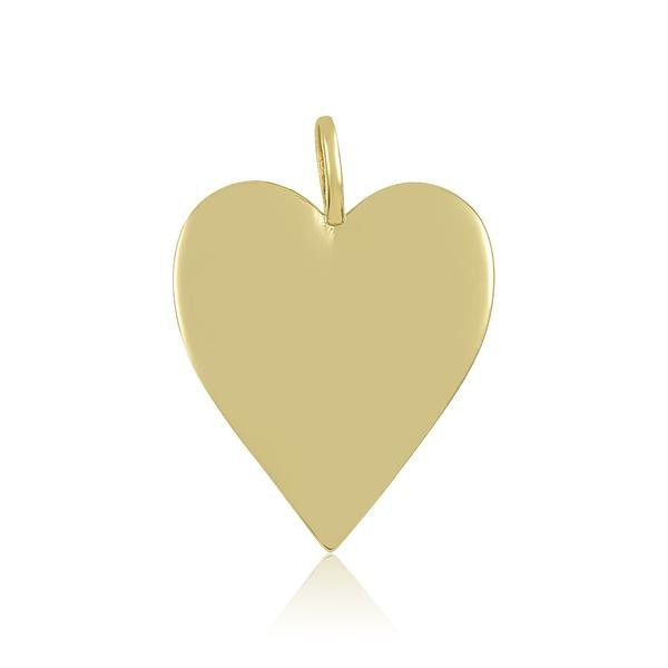 ICONS Necklace Heart Charm | Melinda Maria