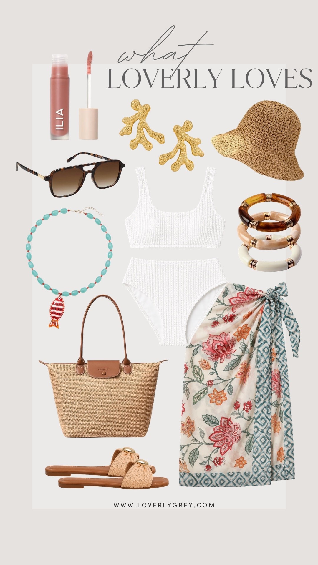 These Amazon finds are perfect to order before your next vacation 👏🏼

Loverly Grey, Amazon finds, Amazon fashion, what Loverly loves, vacation finds

#LTKootd #LTKSeasonal #LTKSwim