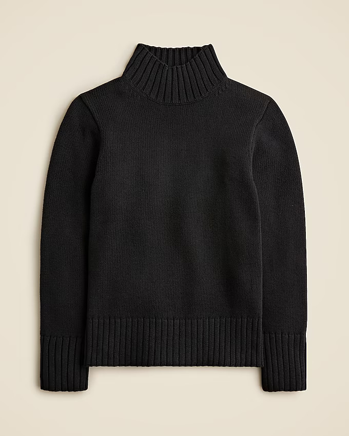 Cotton turtleneck sweater | J. Crew US