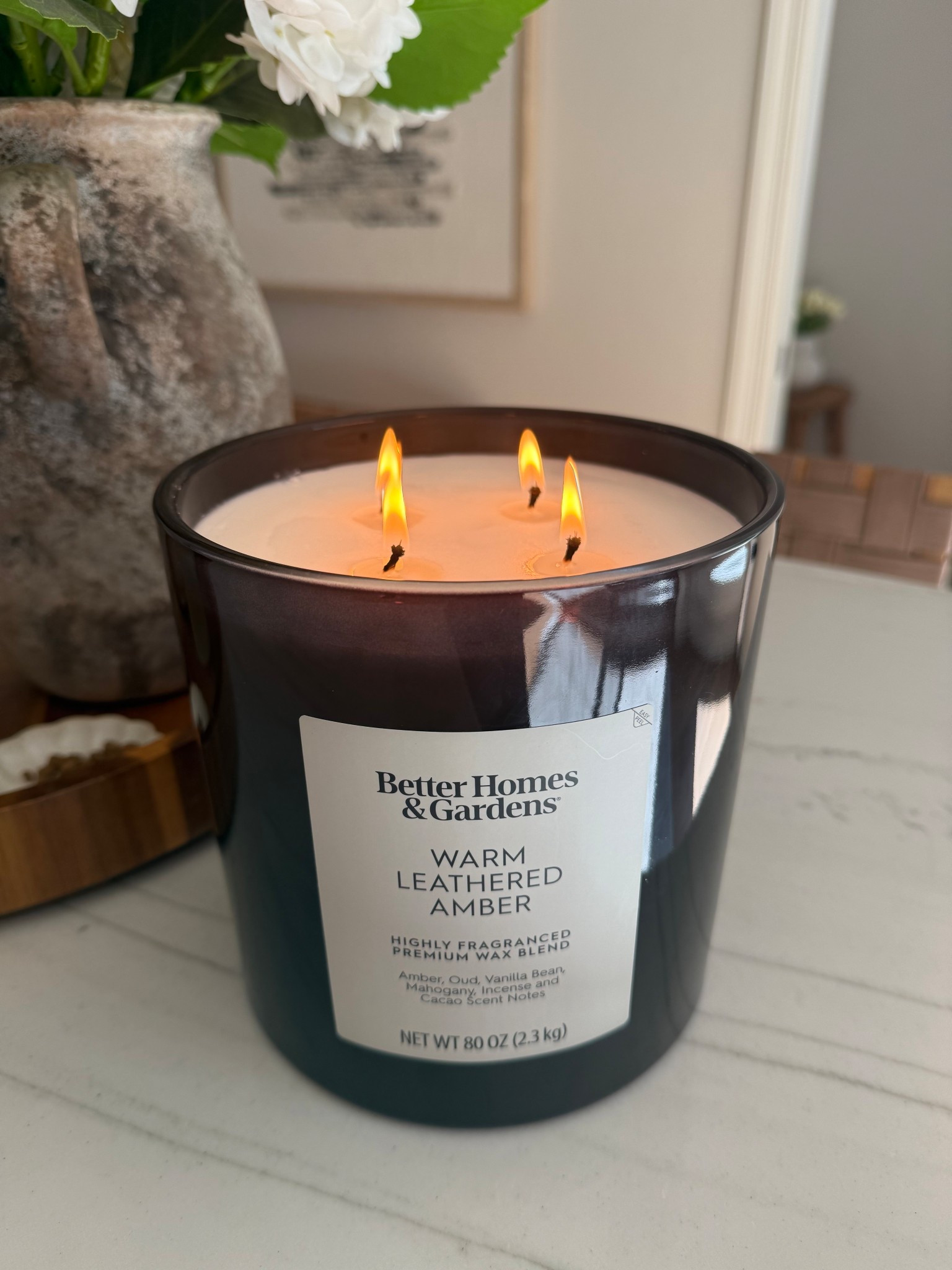 The largest candle of my life
Fall candle
Gifting idea 
Smells amazing! 

#LTKHome