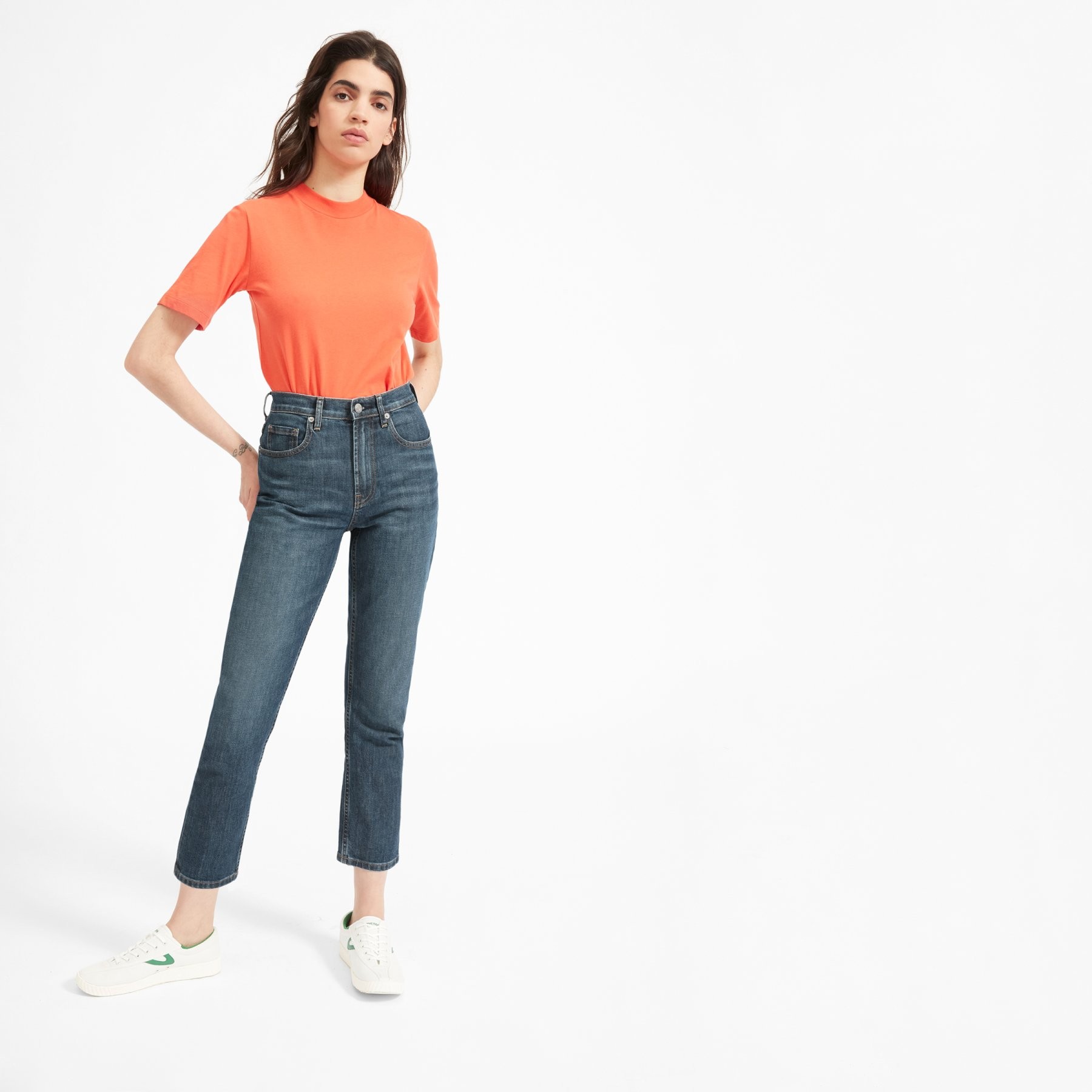 The Cheeky Straight Ankle Jean | Everlane