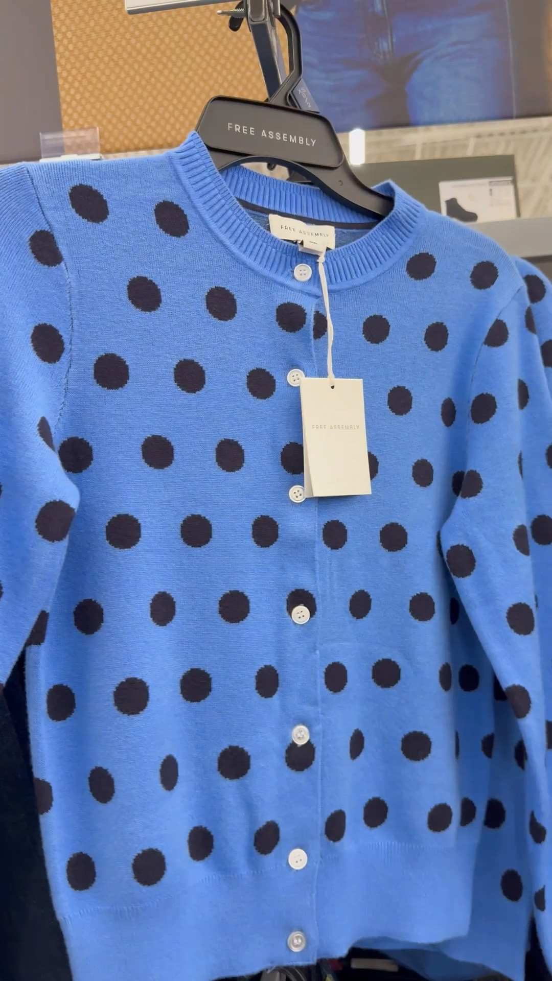 Run don’t walk! Grab your size now! 
Polka dot crew neck sweater for women! 

#LTKPlusSize #LTKPetite #LTKFindsUnder50