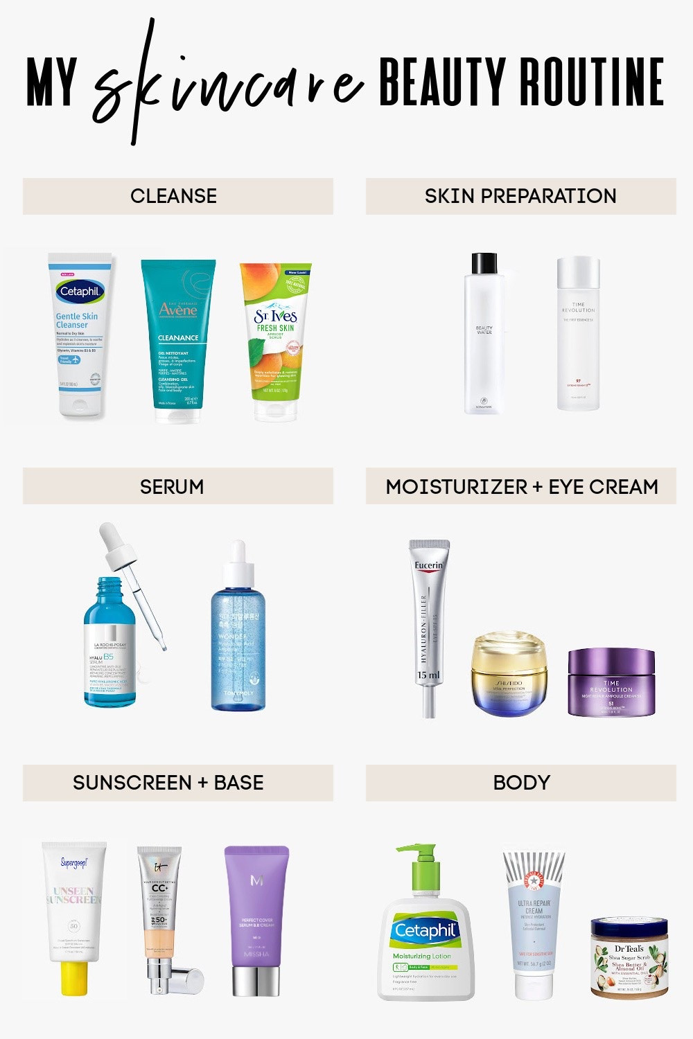 Skincare is something I take very seriously, whether I’m at home or on the road. 😊 Over the years, I’ve tested tons of products, but I’ve finally narrowed it down to the staples that really work for me, from my holy grail Korean essences to the drugstore gems I’ve loved for over 20 years. 🩵 Whether I’m looking for glowing skin, all-day hydration, or lightweight coverage, my tried-and-true essentials deliver! 🧴

Beauty Routine | Skin Care Routine | Self Care | Travel Beauty | Skin Care Products

#LTKbeauty #LTKtravel