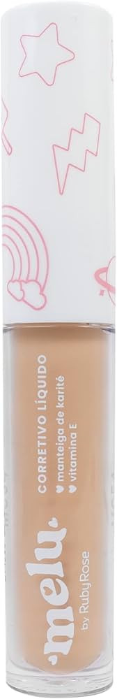 CORRETIVO LIQUIDO MELU RR18004 MC54 RUBYROSE 3,5ml | Amazon (BR)