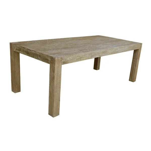 Alaistair 84'' Mango Solid Wood Dining Table | Wayfair North America