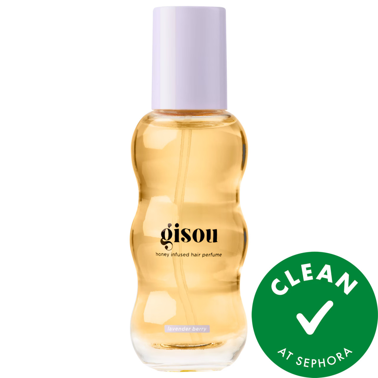 Gisou Mini Lavender Berry Honey Infused Hair Perfume 0.5 oz/15ml | Sephora (US)