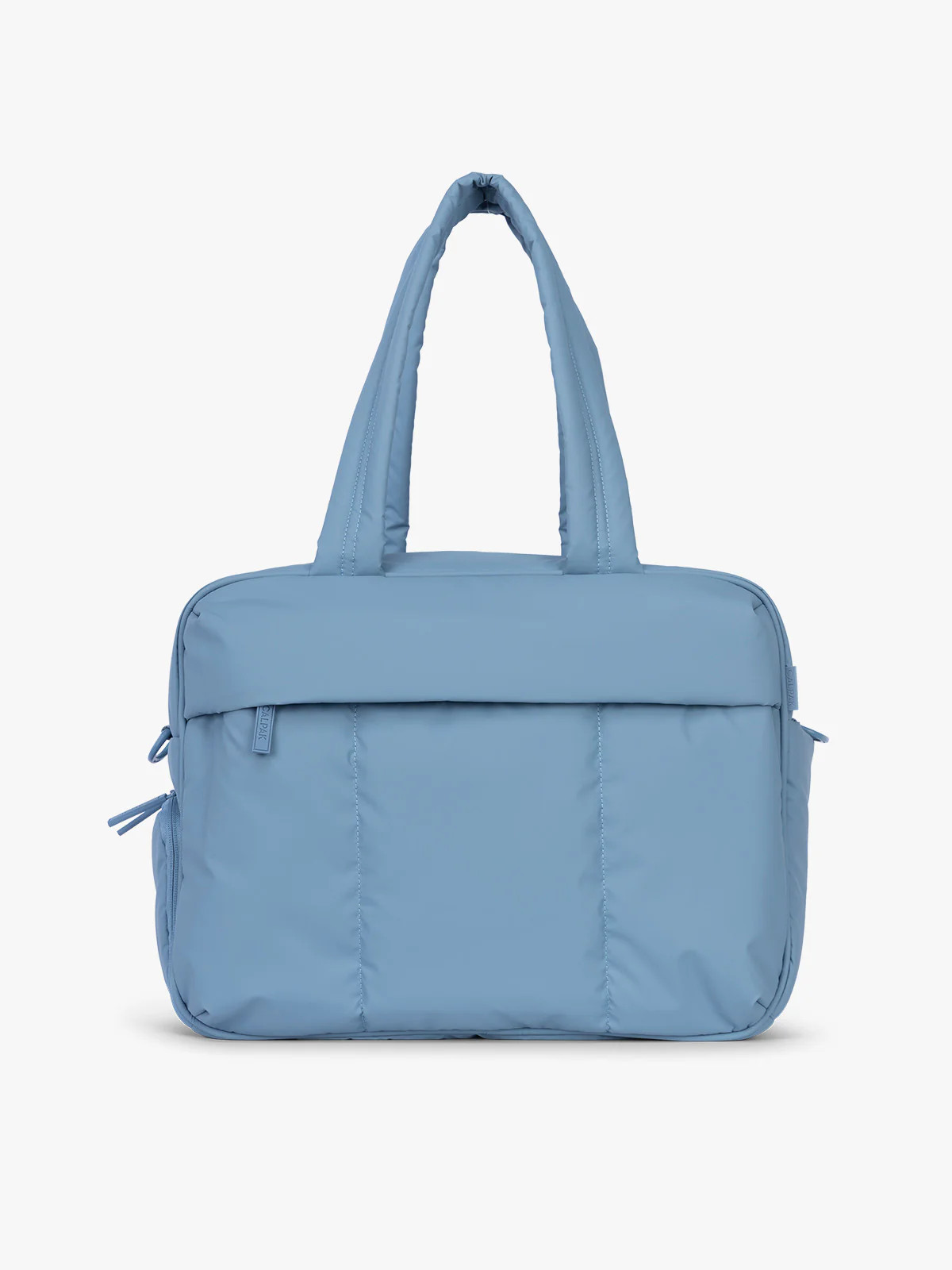 Luka Mini Duffel in French Blue Gingham | CALPAK
