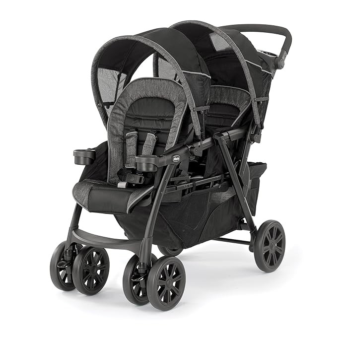 Chicco Cortina Together Double Stroller, Minerale | Amazon (US)