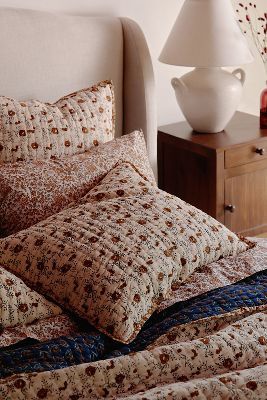 Amber Lewis for Anthropologie Rosebury Euro Sham | Anthropologie (US)