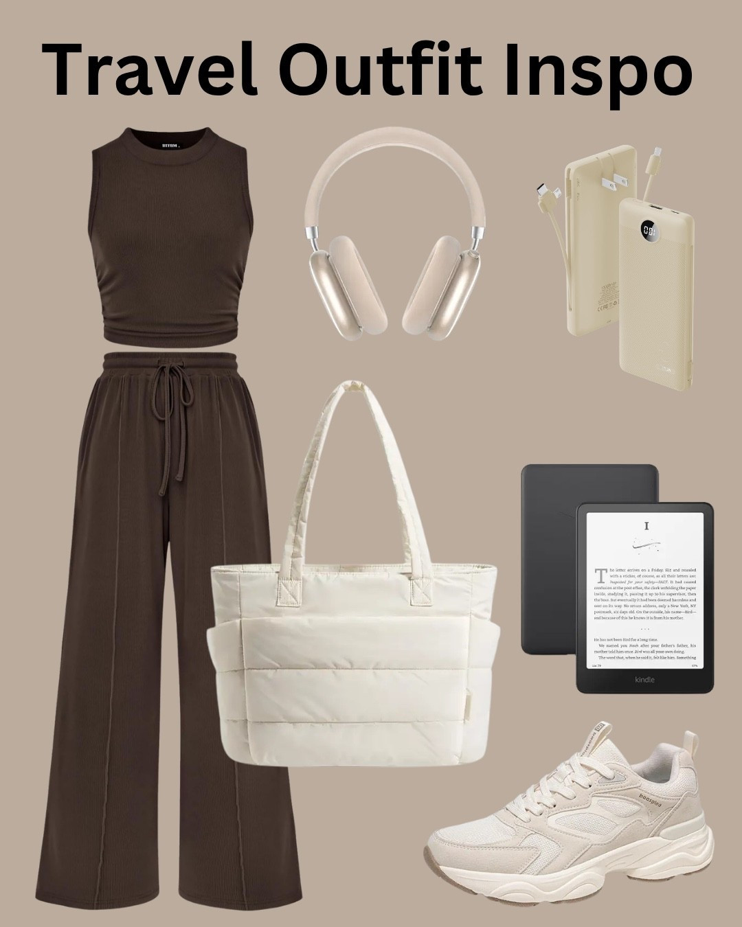 Easy travel-day uniform ✈️ Comfy, simple, and all the little things that make a long travel day better.

Amazon finds, travel outfit, airport outfit, comfy style, travel essentials, casual style, Amazon favorites

#LTKdayinmylife #LTKgrwm #LTKTravel