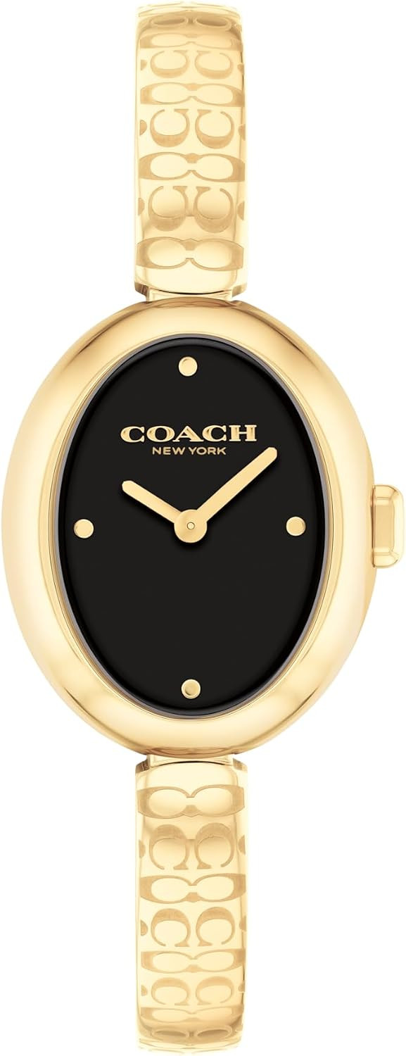 Coach Sammy Women's 2H Quartz Watch - Jewelry-Inspired Bangle Watch - Modern and Elegant Everyday Timepiece - Gift for Her | Amazon (US)