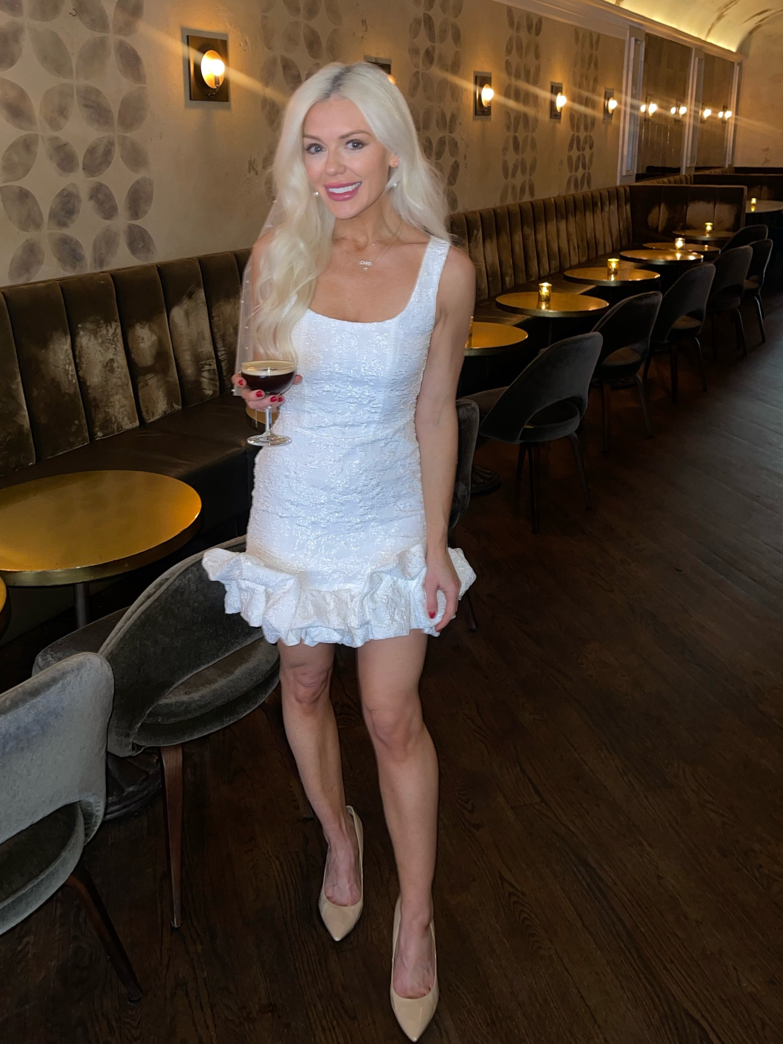 Girly #bachelorette dress, #lulus under $100!

#LTKparties #LTKwedding #LTKfindsunder100