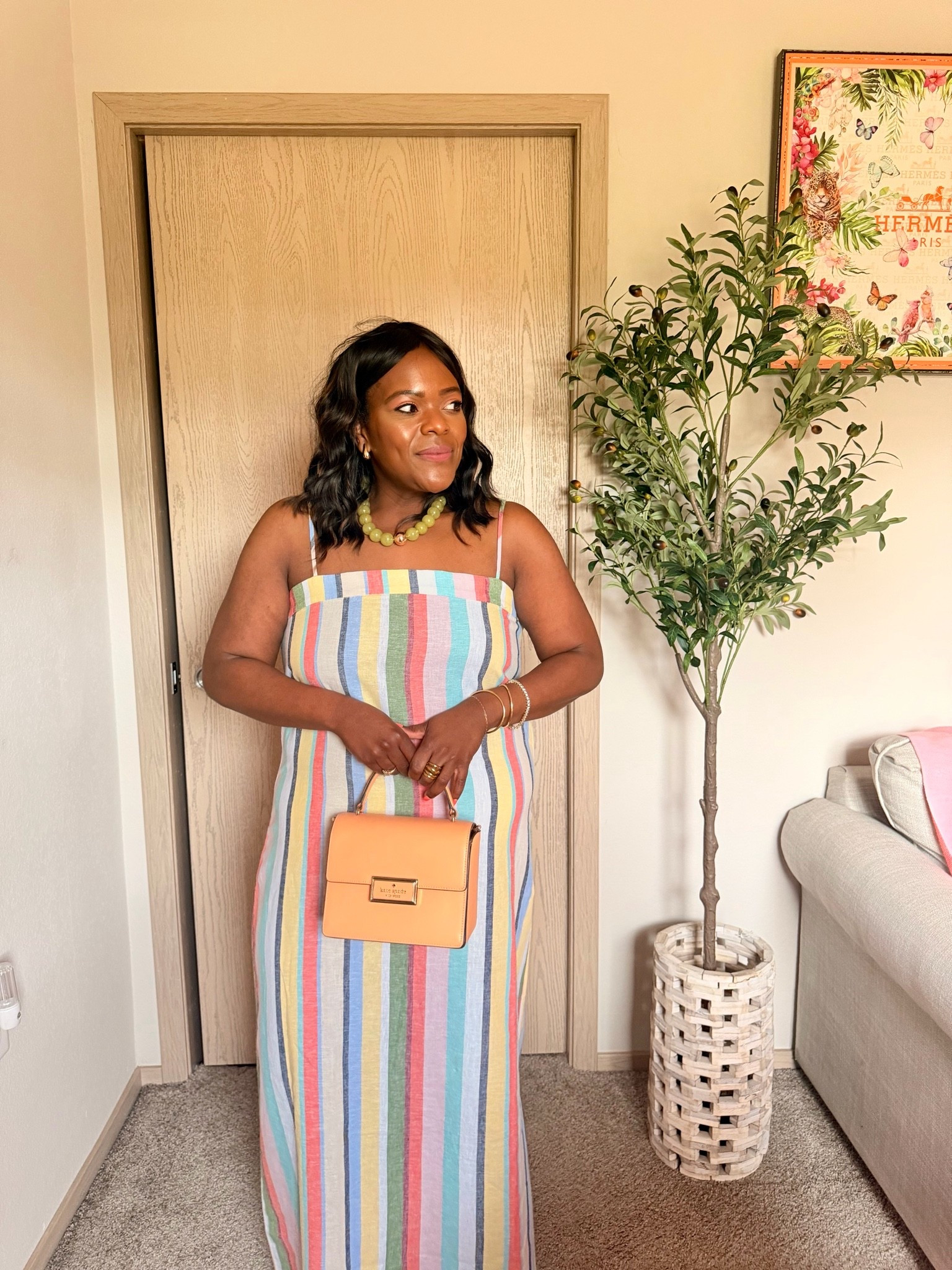Love this linen Cotten blend stripe dress from LOFT! Wearing the Medium.

#LTKgrwm #LTKootd #LTKTravel