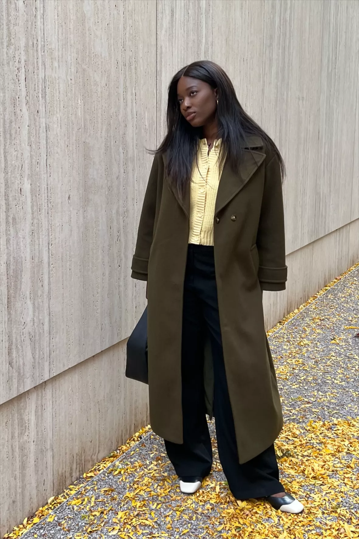 By Anthropologie Oversized Collar Coat