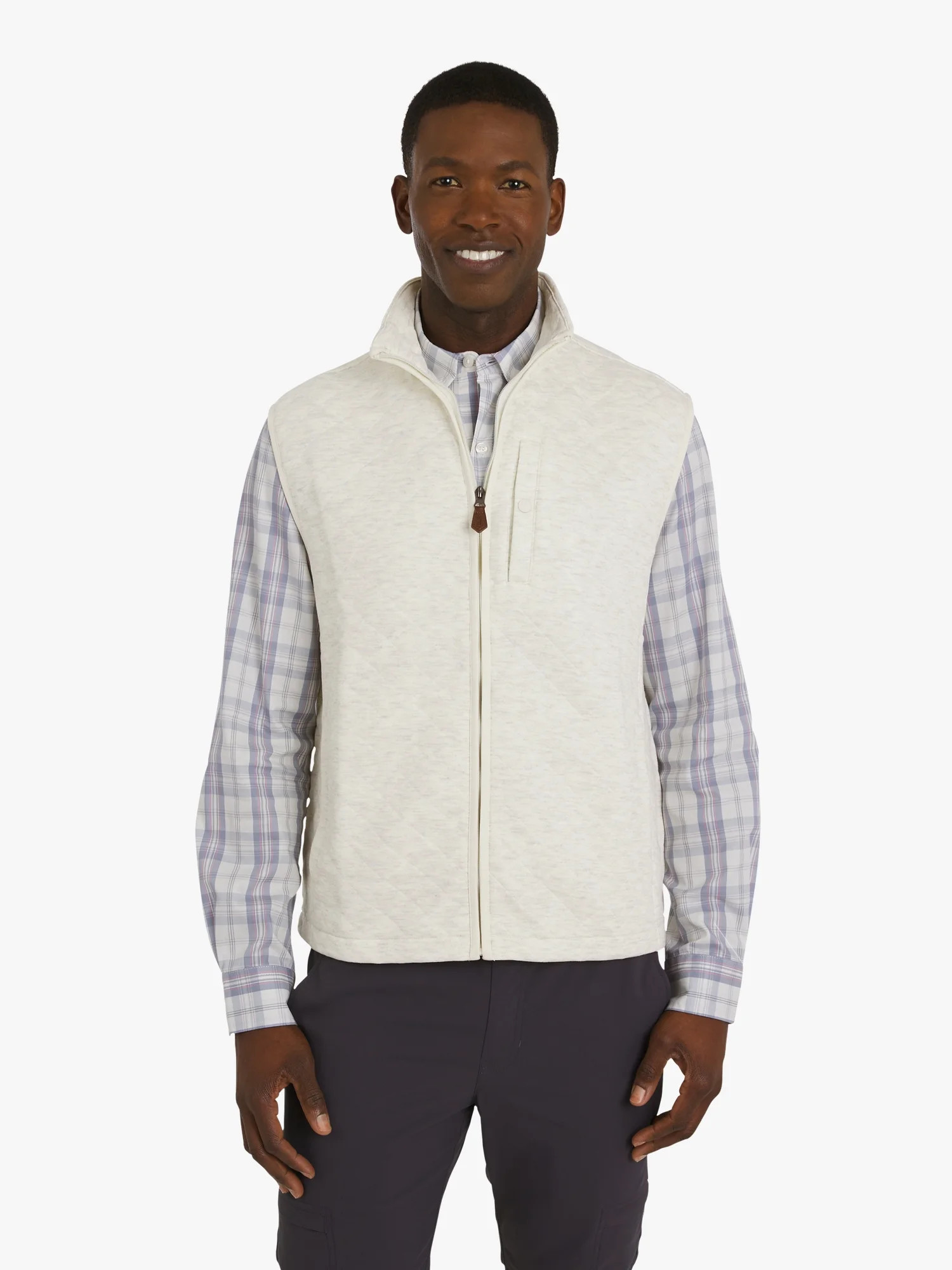 Chaps Men's & Big Men's Freeport Quilted Vest, Sizes S-3XL | Walmart (US)