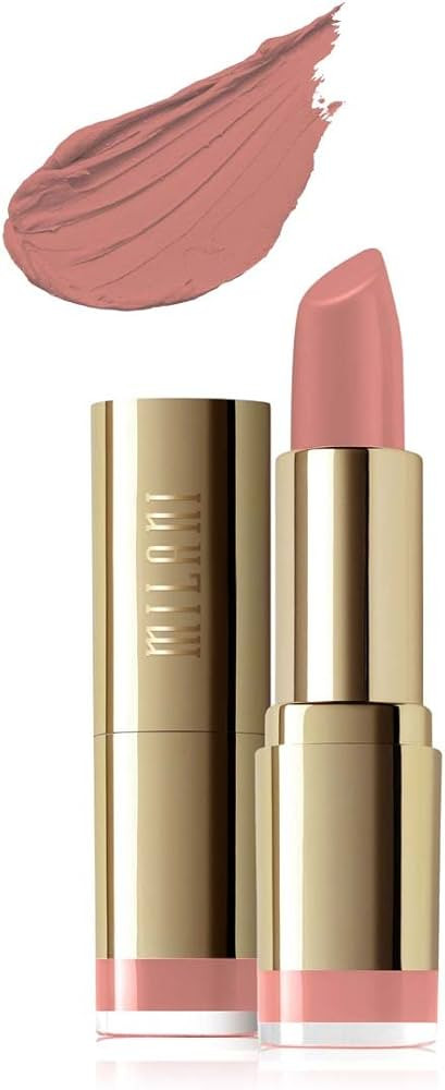 (3 Pack) MILANI Color Statement Matte Lipstick - Matte Naked | Amazon (US)