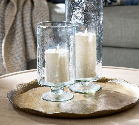 Antique Brass Pedestal Bowl | Pottery Barn (US)