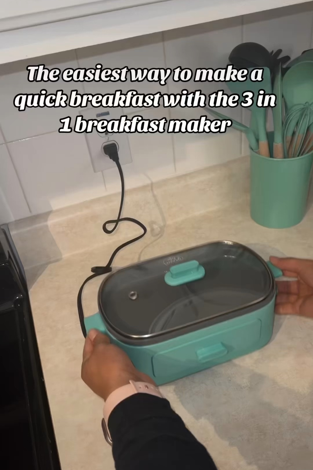 Morning are easier with this amazing 3 in 1 breakfast maker 

#LTKU #LTKhome #LTKfindsunder50