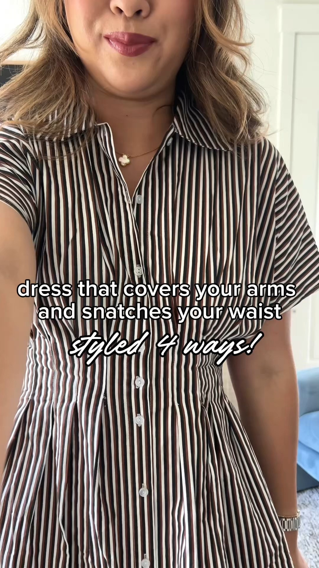 Anthropologie Tobie dress look for less from Amazon // This dress could work for Summer to Fall, a European vacation, teacher outfit, brunch, the office and more!
Maxi Dress: Small 
Cardigan: Medium 