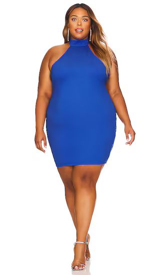 Carli Mini Dress in Bright Blue | Revolve Clothing (Global)