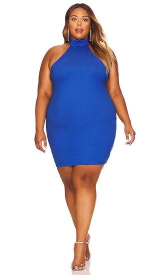 Carli Mini Dress in Bright Blue | Revolve Clothing (Global)