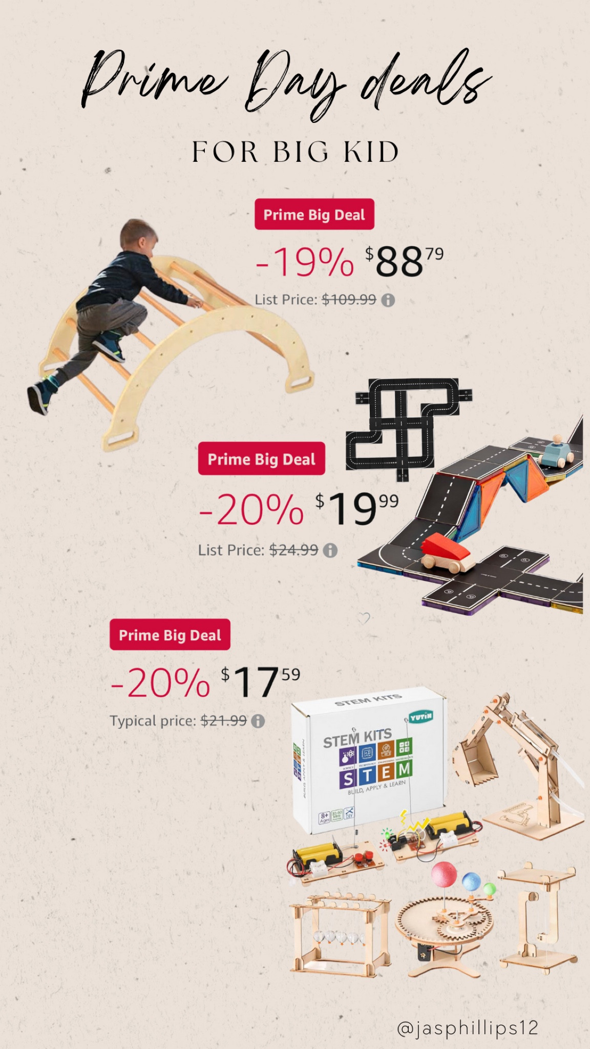 The perfect prime day deals for your creative big kid! 

#LTKkids #LTKGiftGuide #LTKfindsunder50