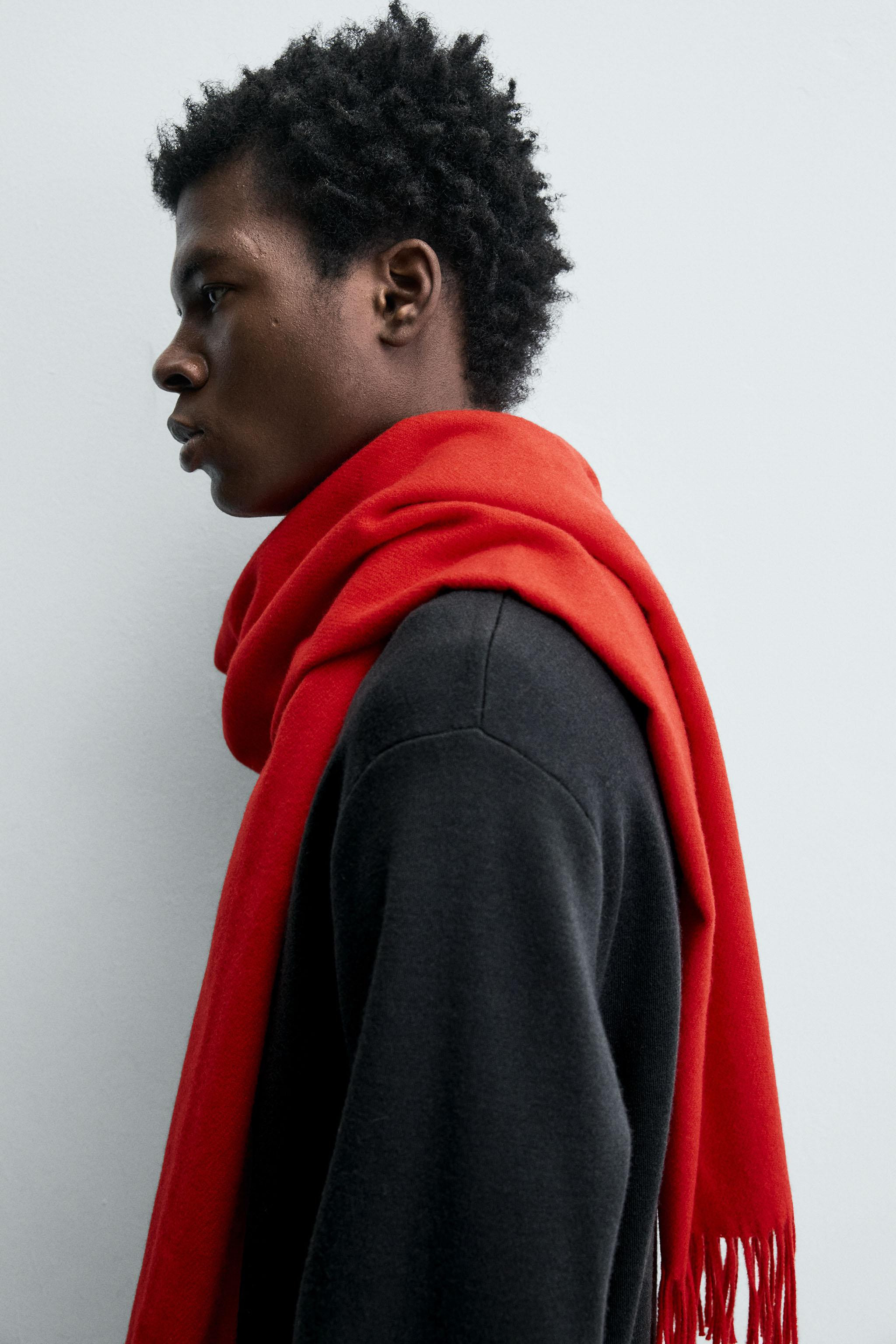 FRINGED SCARF | Zara UK