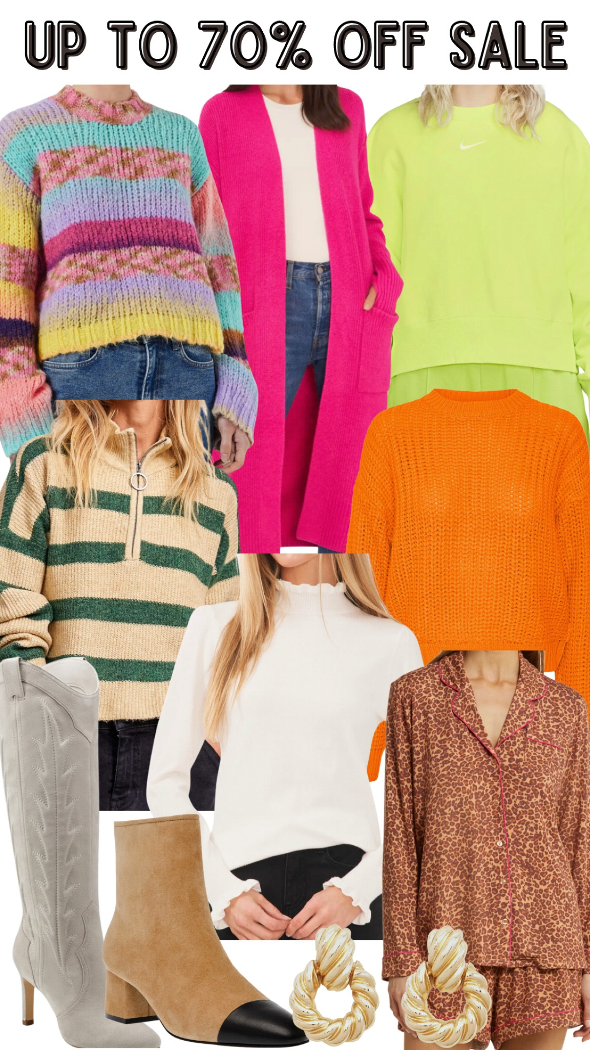 Nordstrom up to 70% off 

#LTKHoliday #LTKstyletip #LTKCyberWeek