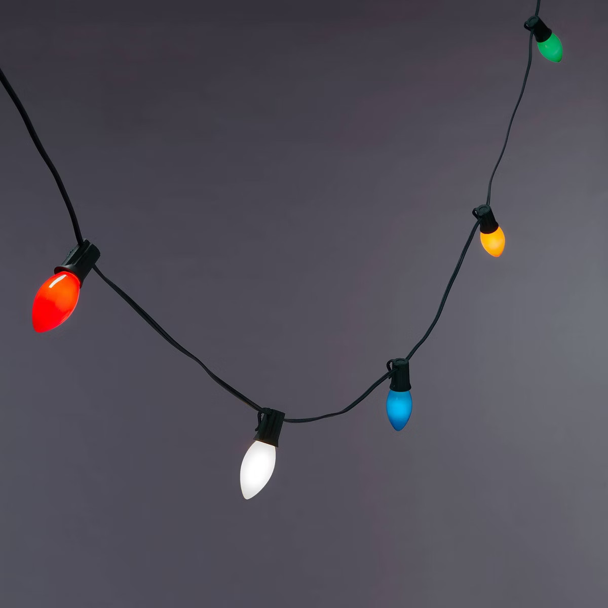 20ct Incandescent C9 Christmas String Lights Multicolor with Green Wire - Wondershop™ | Target