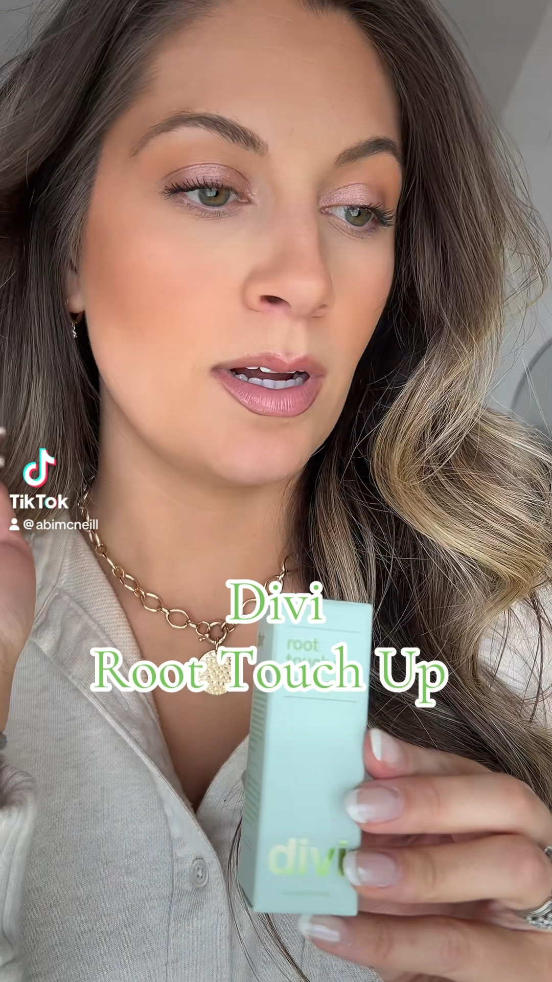 Touch up those grey hairs or troublesome thinning areas 🥰
@divi
#divihaircare #roottouchup #hairhacks 

#LTKBeauty #LTKWatchNow