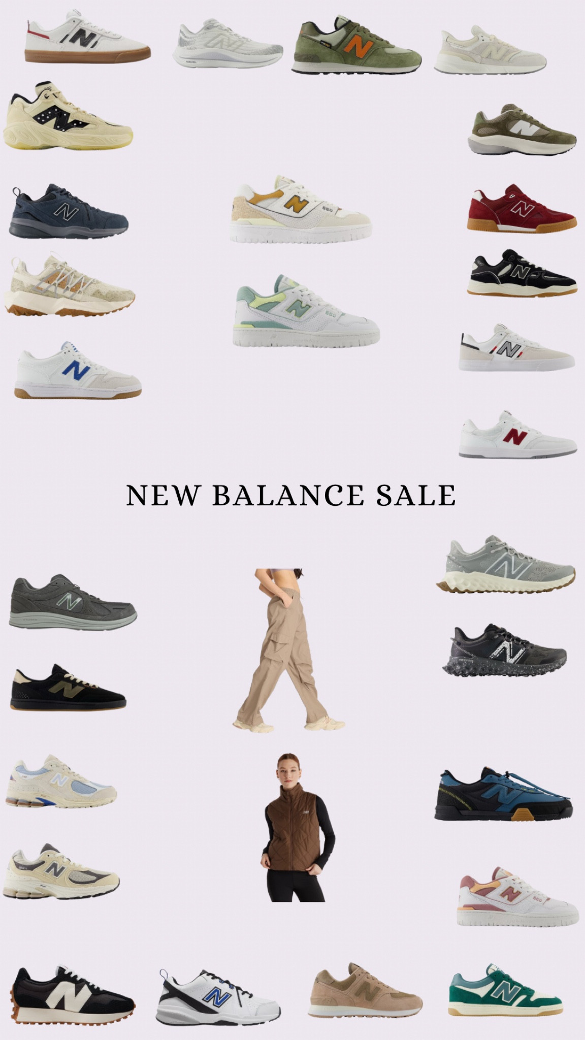 Don’t miss the New Balance sale! %25 off $150! A perfect gift for the sneaker lover! 

#LTKGiftGuide #LTKShoeCrush #LTKHoliday