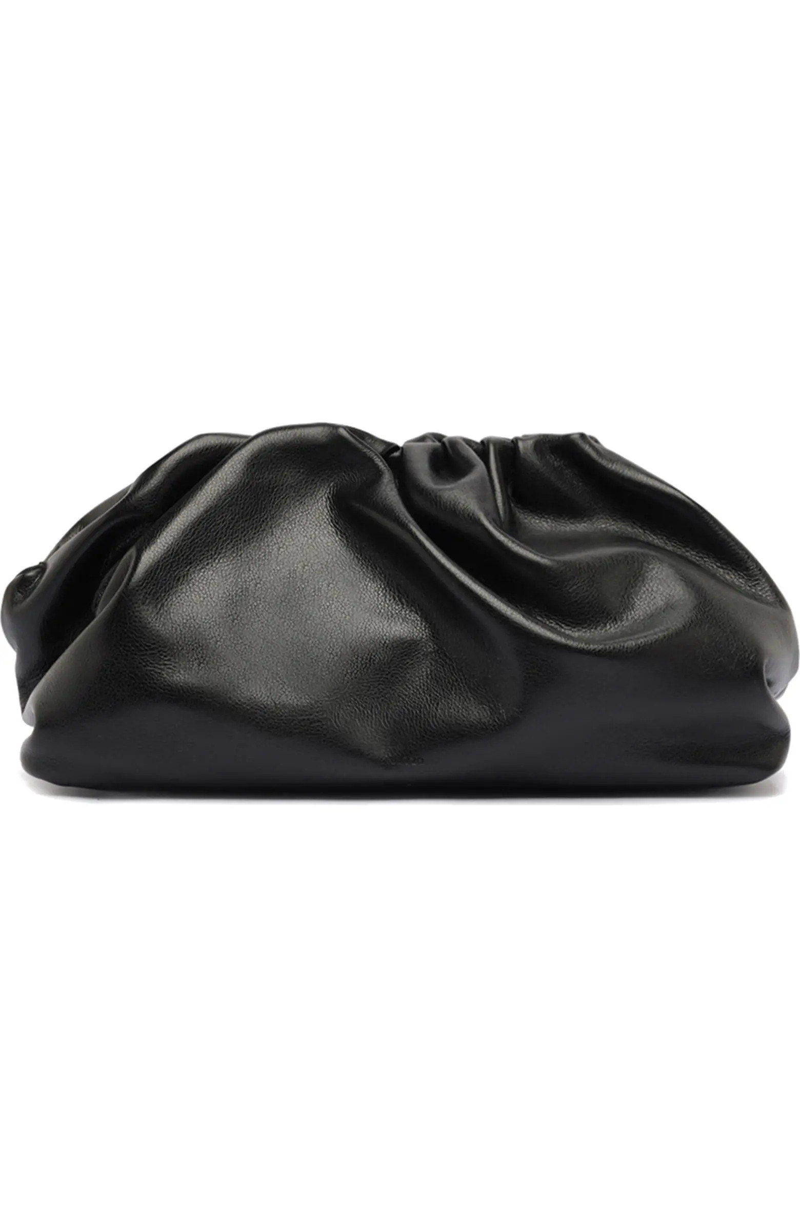 Arezzo Elizabeth Small Leather Clutch | Nordstrom | Nordstrom