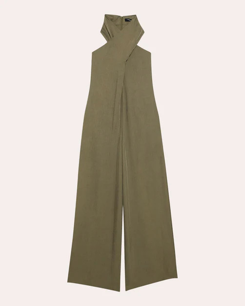 Halter Jumpsuit | Olivela