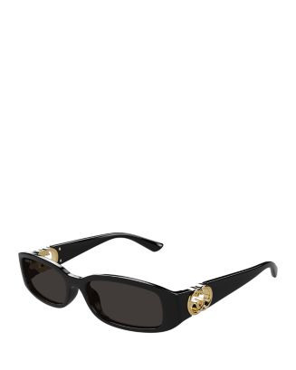 Gucci Hailey Rectangular Sunglasses, 54mm  | Bloomingdale's Jewelry & Accessories | Bloomingdale's (US)