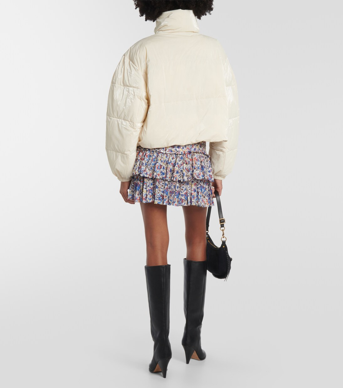 Telia 크롭 패딩 재킷 | Mytheresa (INTL)