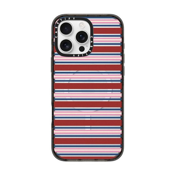 Red Blue Stripe | Casetify