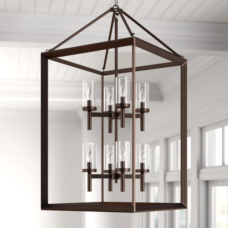 Laurent 8 - Light Lantern Chandelier | Wayfair North America