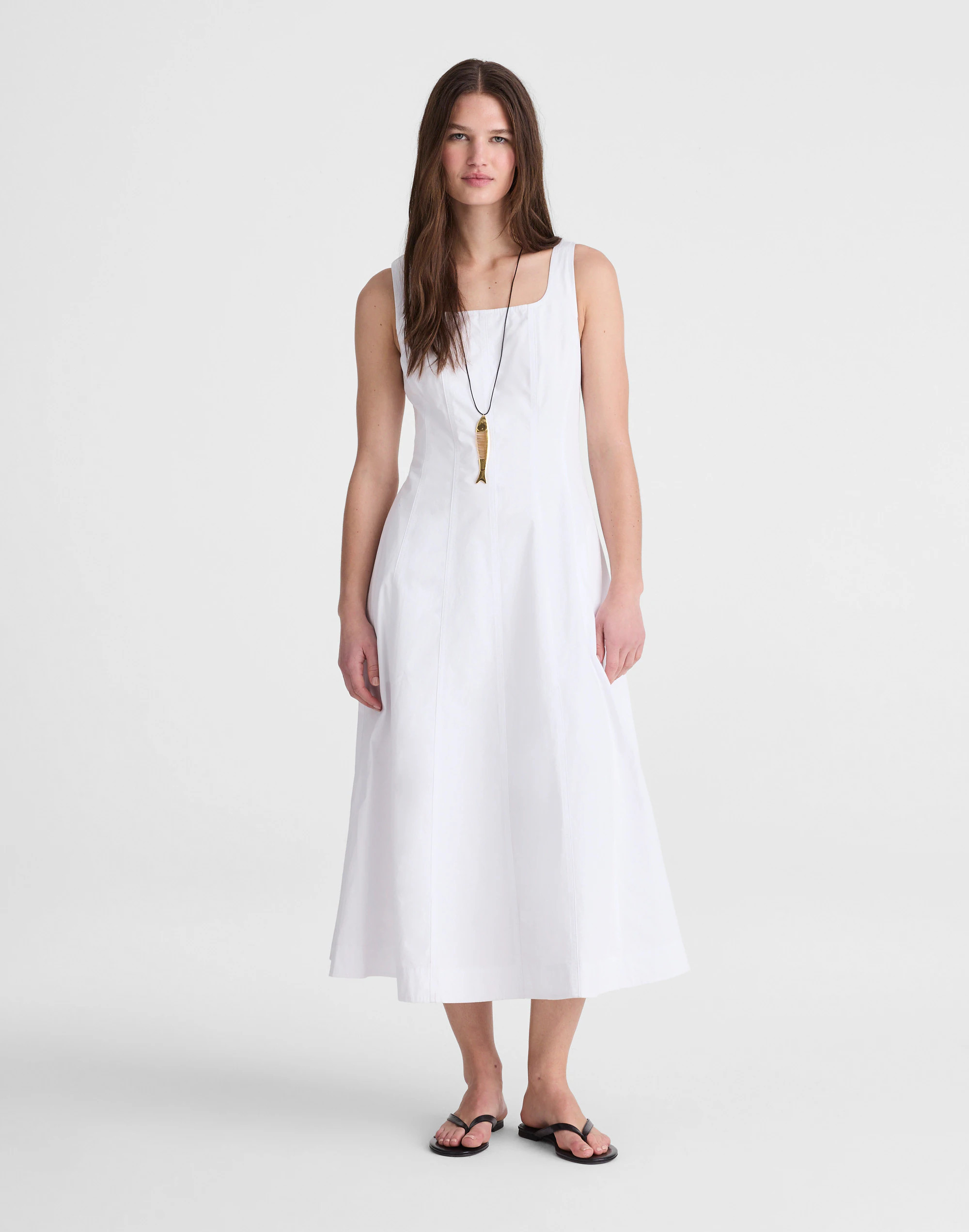 The Rylee Midi Dress | Madewell