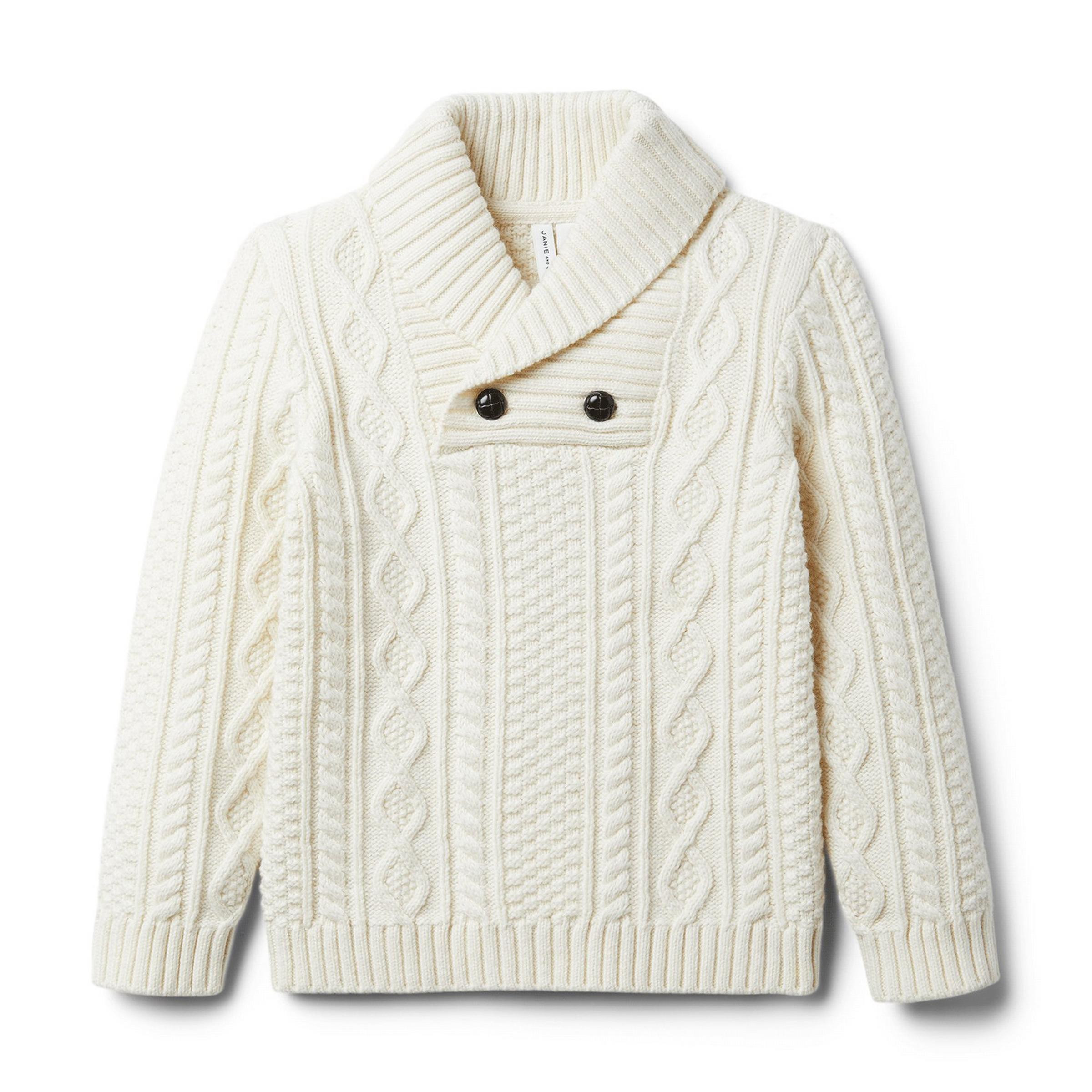 The Shawl Collar Sweater | Janie and Jack