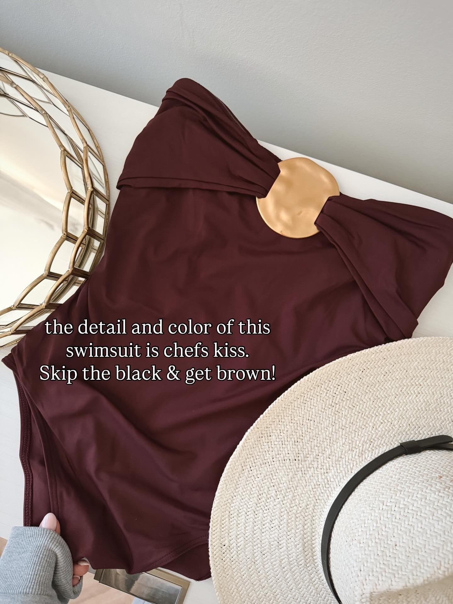 In love with this swimsuit! The detail is just stunning on! ✨✨✨




#LTKTravel #LTKSeasonal #LTKSwim