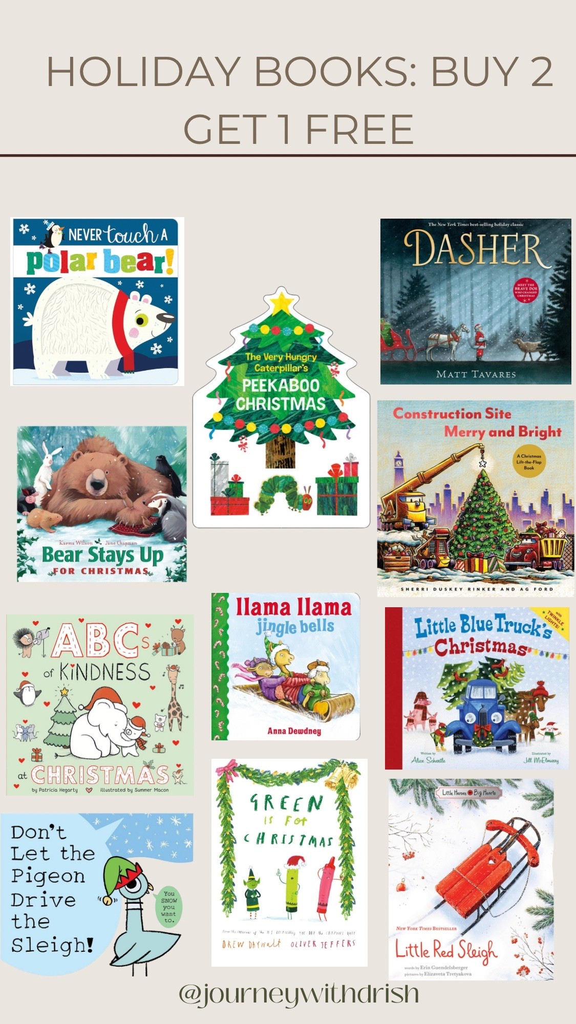 One of my favorite book deals! Get some holiday books now! 

#LTKHoliday #LTKSaleAlert #LTKGiftGuide