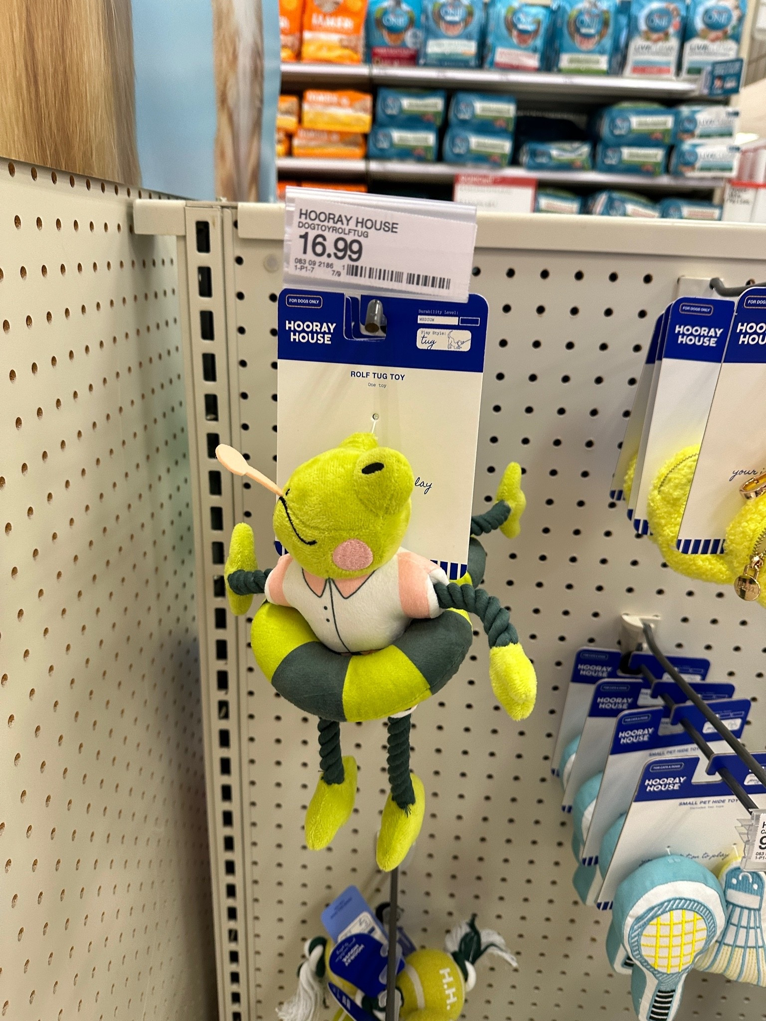 Hooray House Rolf Dog Toy at Target 🐸🐾

#LTKSaleAlert #LTKSeasonal #LTKHome
