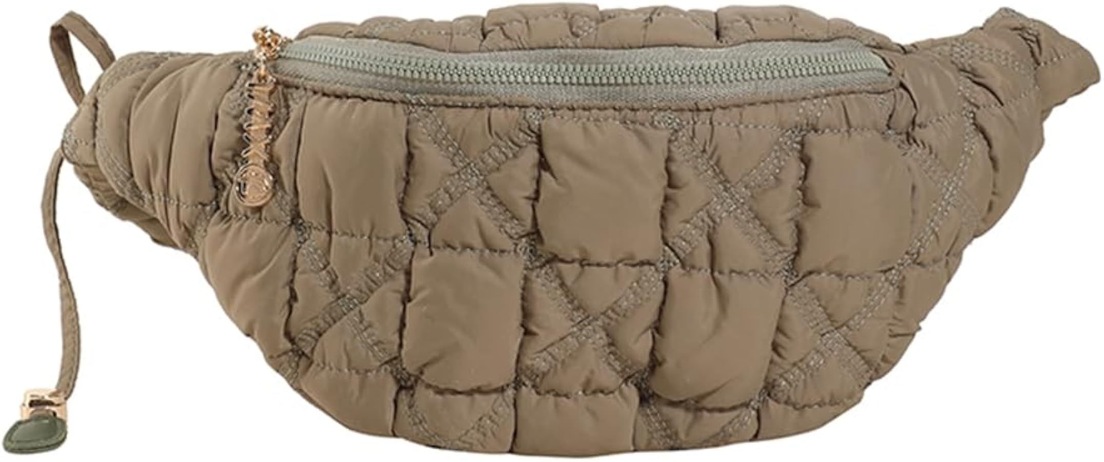 Lushandy Quilted Crossbody Sling Bag Puffer Crossbody Purse Lightweight Puffy Shoulder Bag Nylon ... | Amazon (US)