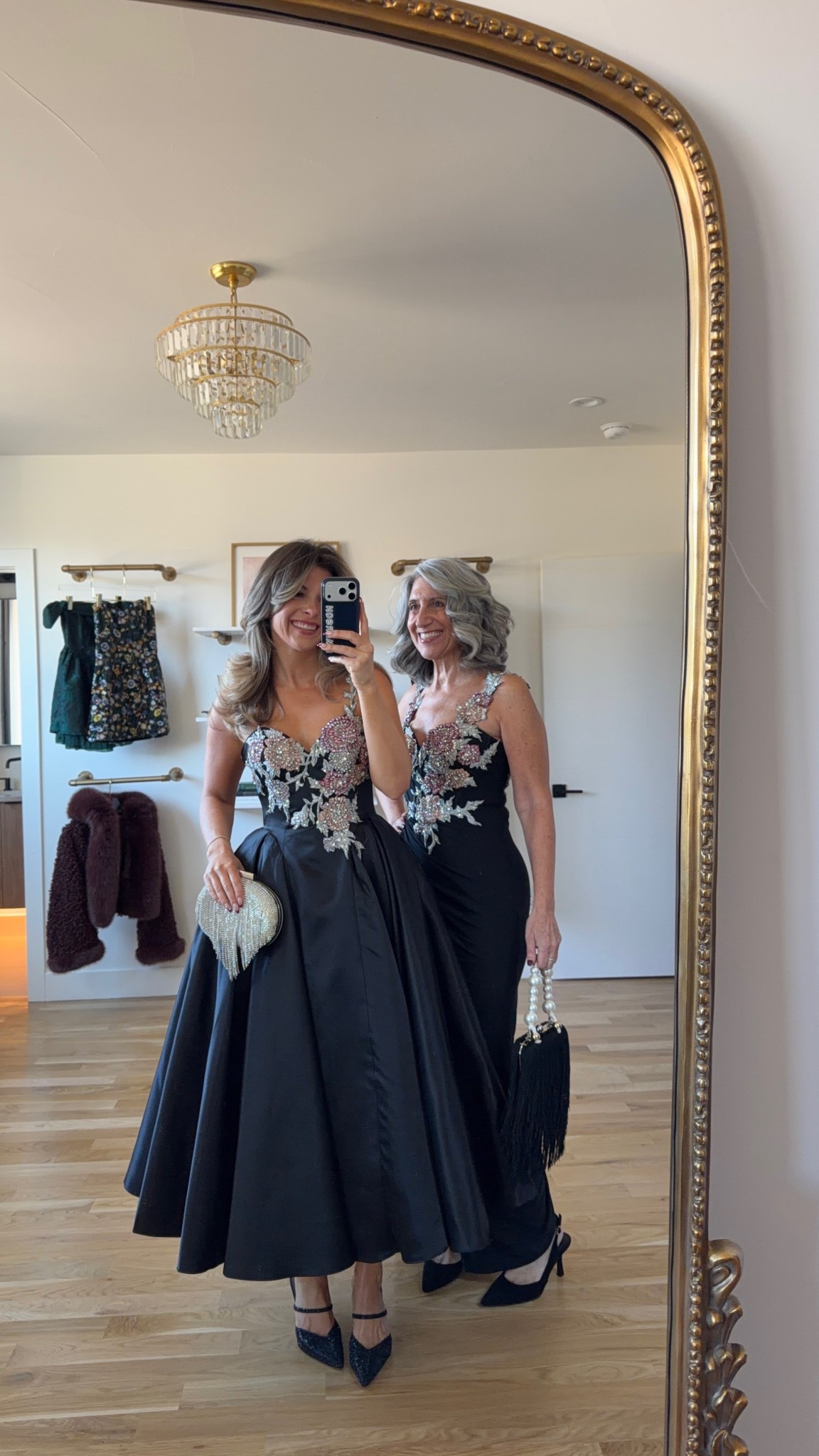 Mom and me wedding guest and formal event dresses

Vici code: emerson35

I sized down to a 0
Mom sized down to a 2

Wedding guest
Formal event
Black tie
Satin
Floral
Sequin
Mother of the bride
Special occasion 

#LTKSeasonal #LTKWedding #LTKU