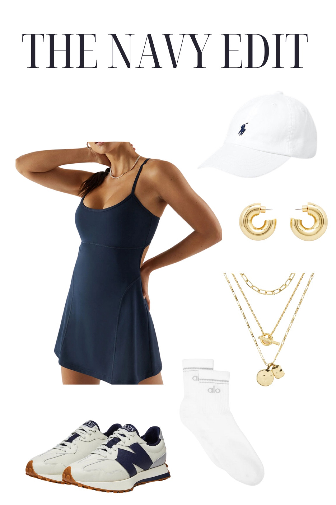 The NAVY edit. 🫐🦋🔹💙

#LTKActive #LTKSaleAlert #LTKStyleTip