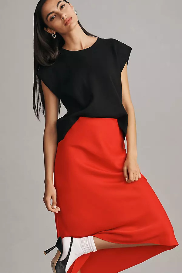 The Tilda Slip Skirt | Anthropologie (US)