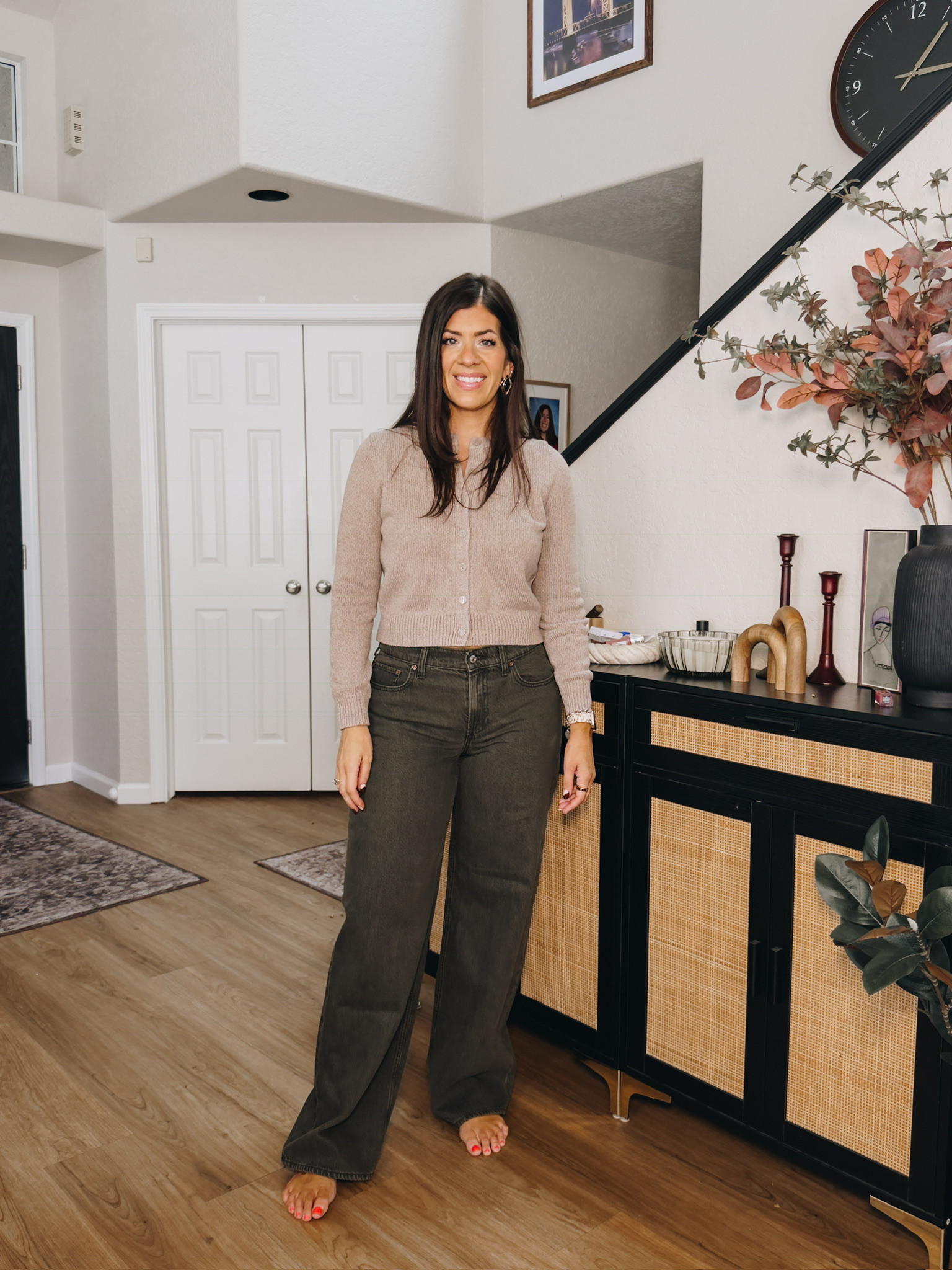 Midsize fashion, Abercrombie, fall fashion, fall style, trendy fashion, casual outfits, fall outfits, mom style  

 #LTKootd #LTKSaleAlert #LTKMidsize
