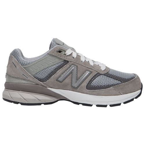 New Balance Boys New Balance 990v5 - Boys' Preschool Shoes Grey/Gray Size 02.5 | Footaction